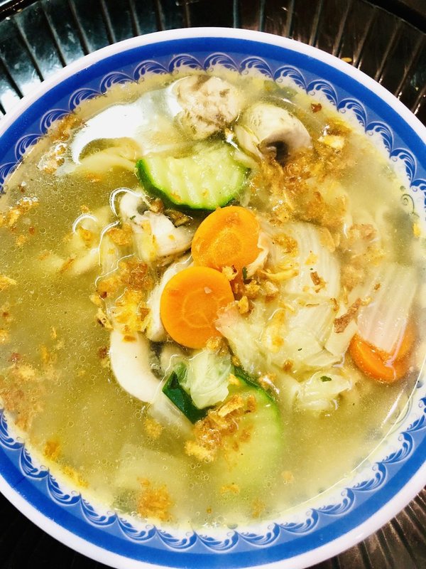 Nr. 2.  Wan-Tan Suppe